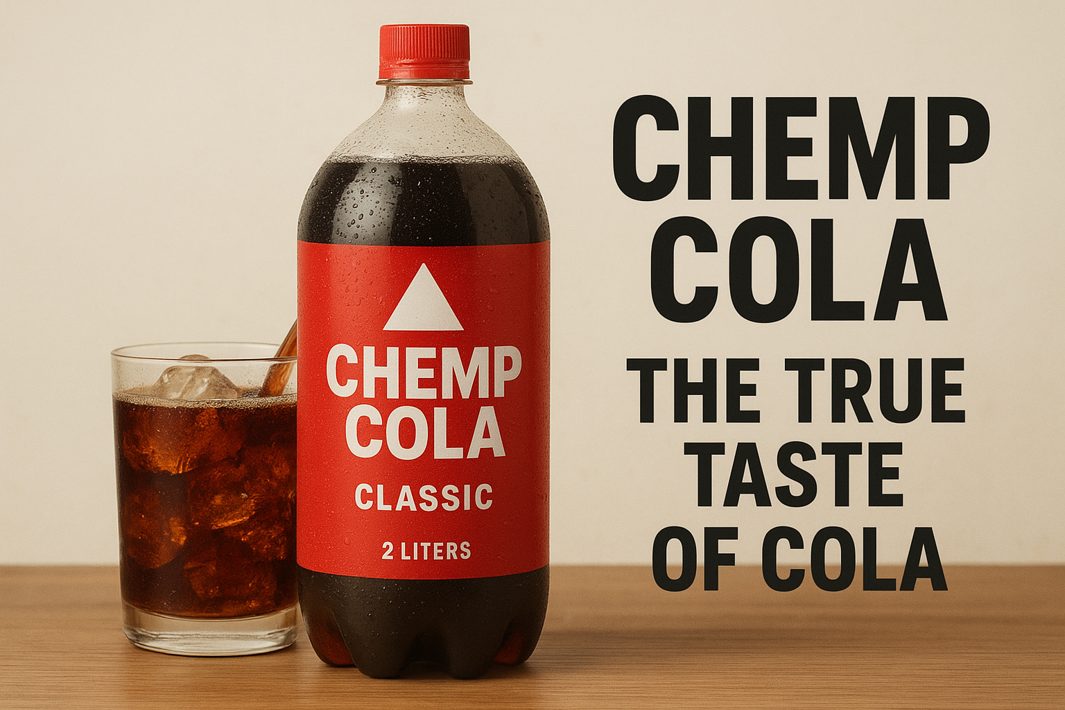 Chemp Cola Bottling